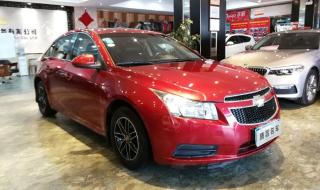 雪弗兰科鲁兹2010款